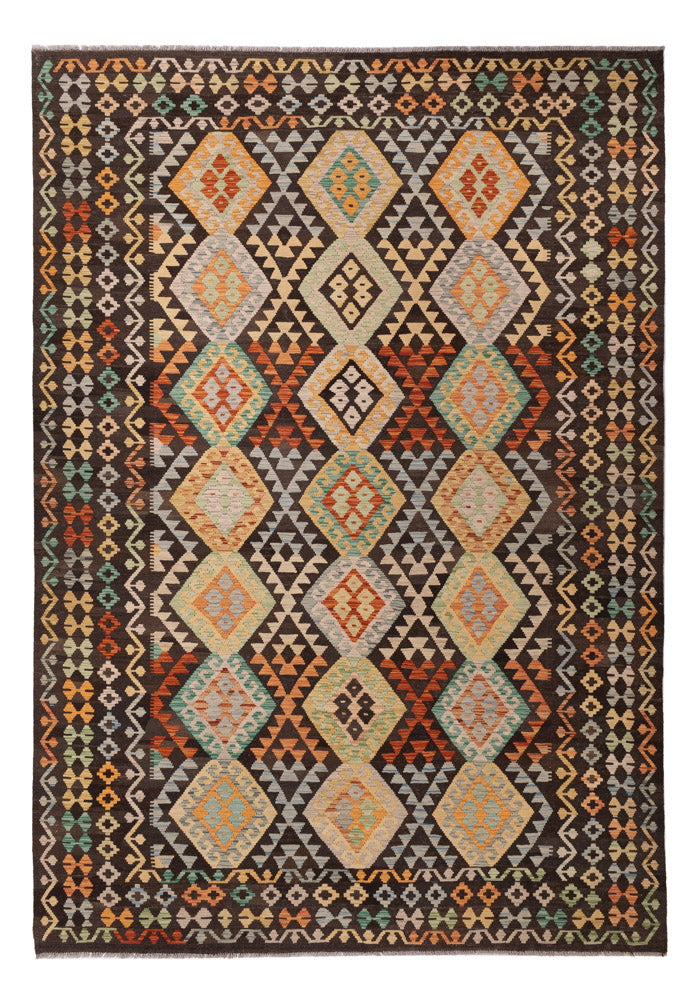 Kilim Maimene Tapete 353x241cm - Tapete de lã