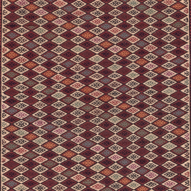 Kilim afegão Tapete 186x120cm