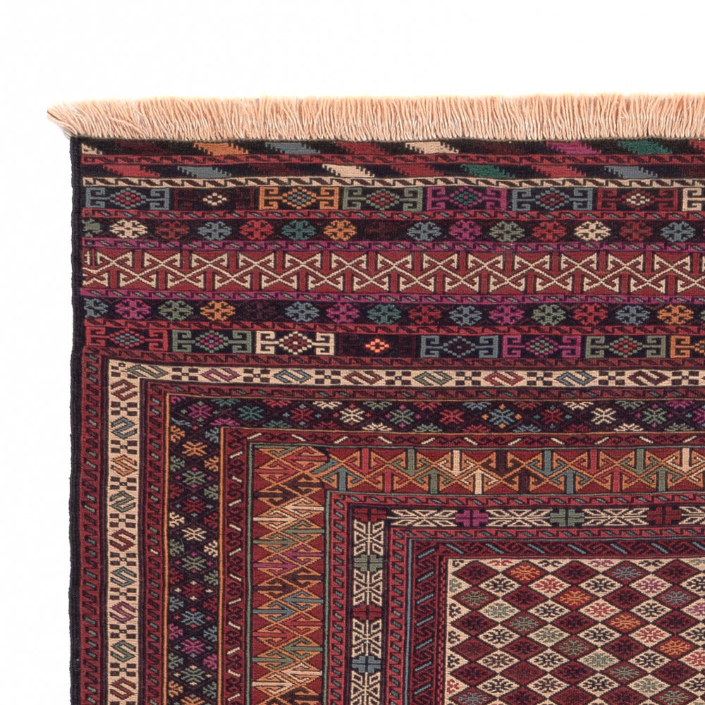 Kilim afegão Tapete 186x120cm