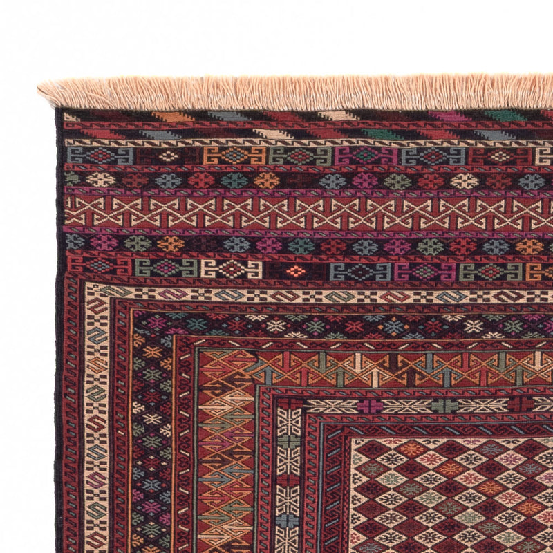 Kilim afegão Tapete 186x120cm