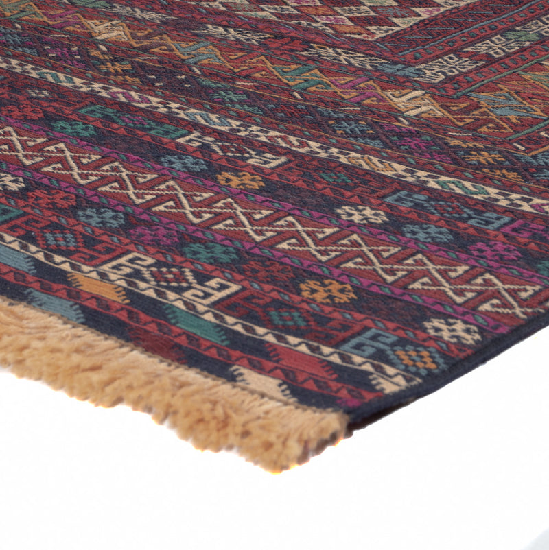 Kilim afegão Tapete 186x120cm