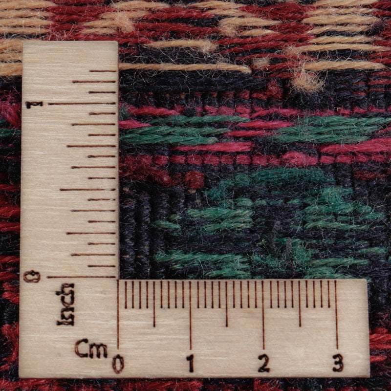 Kilim afegão Tapete 186x120cm