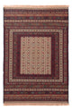Kilim afegão Tapete 195x127cm