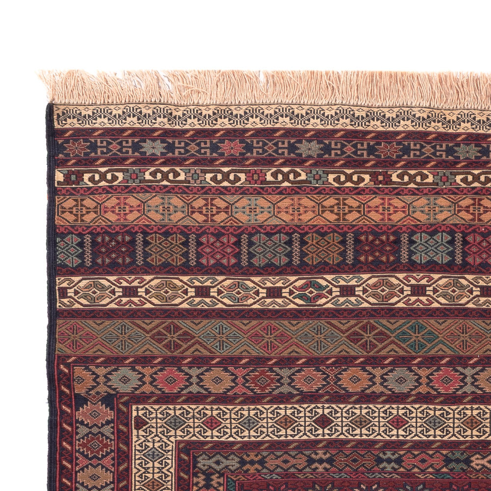 Kilim afegão Tapete 195x127cm