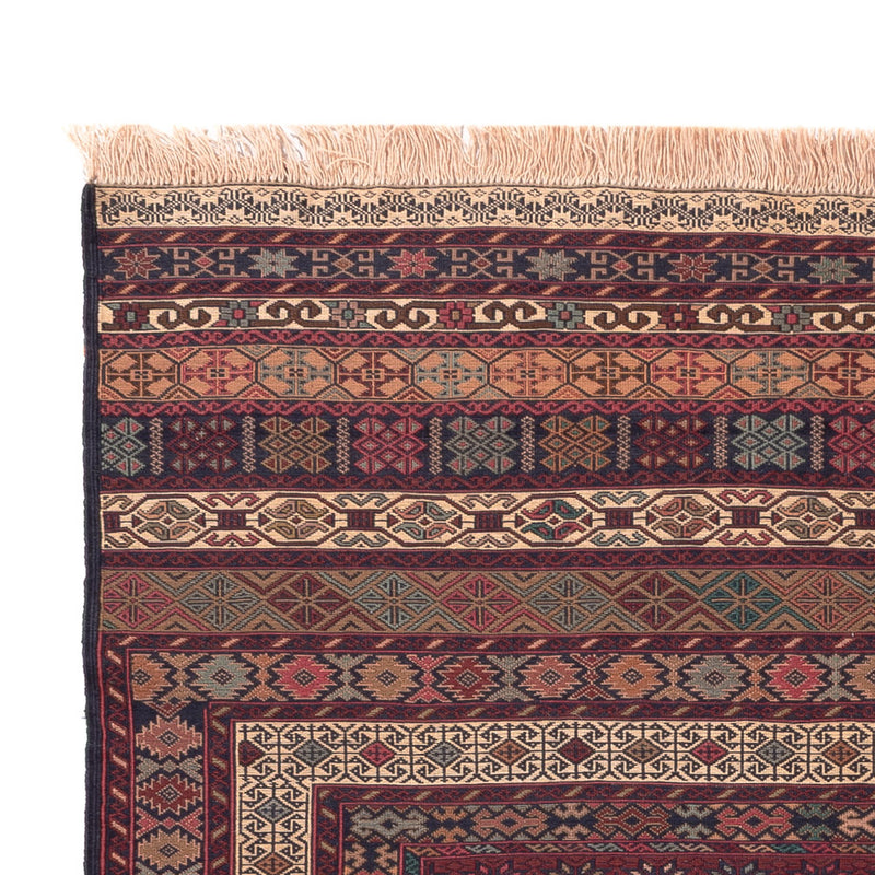Kilim afegão Tapete 195x127cm