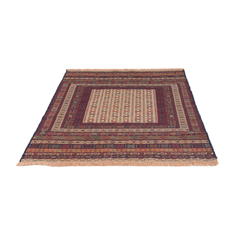 Kilim afegão Tapete 195x127cm