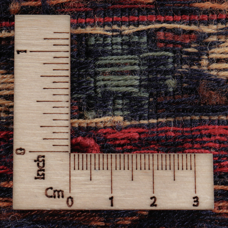 Kilim afegão Tapete 195x127cm