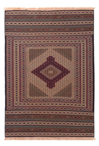 Kilim afegão Tapete 188x127cm – product image
