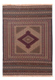 Kilim afegão Tapete 188x127cm
