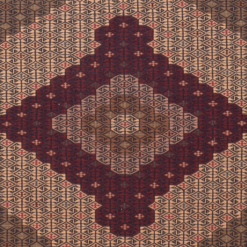 Kilim afegão Tapete 188x127cm