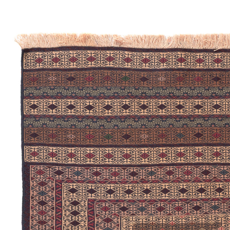 Kilim afegão Tapete 188x127cm