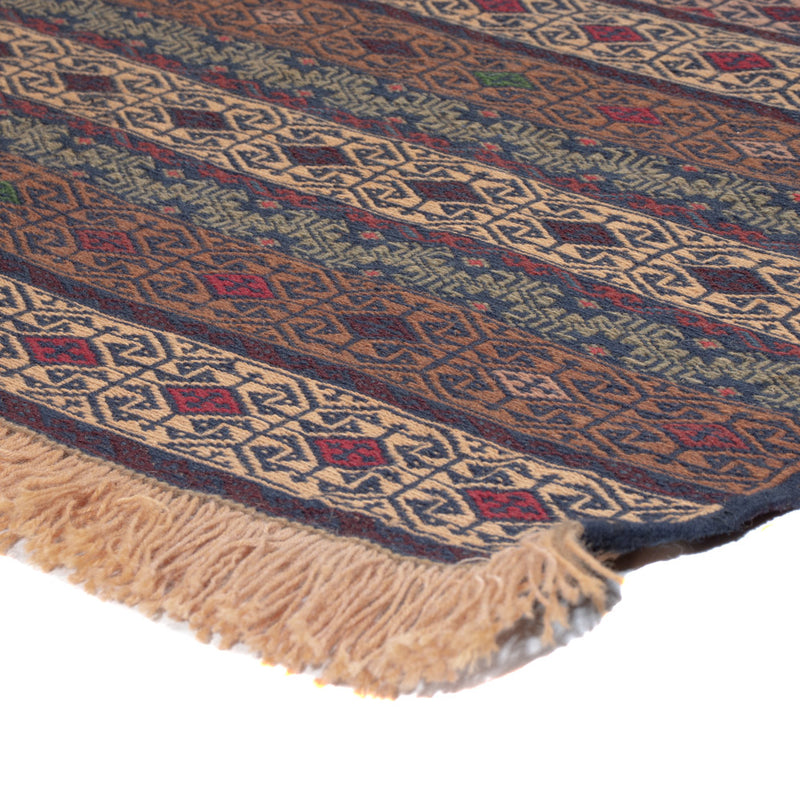 Kilim afegão Tapete 188x127cm
