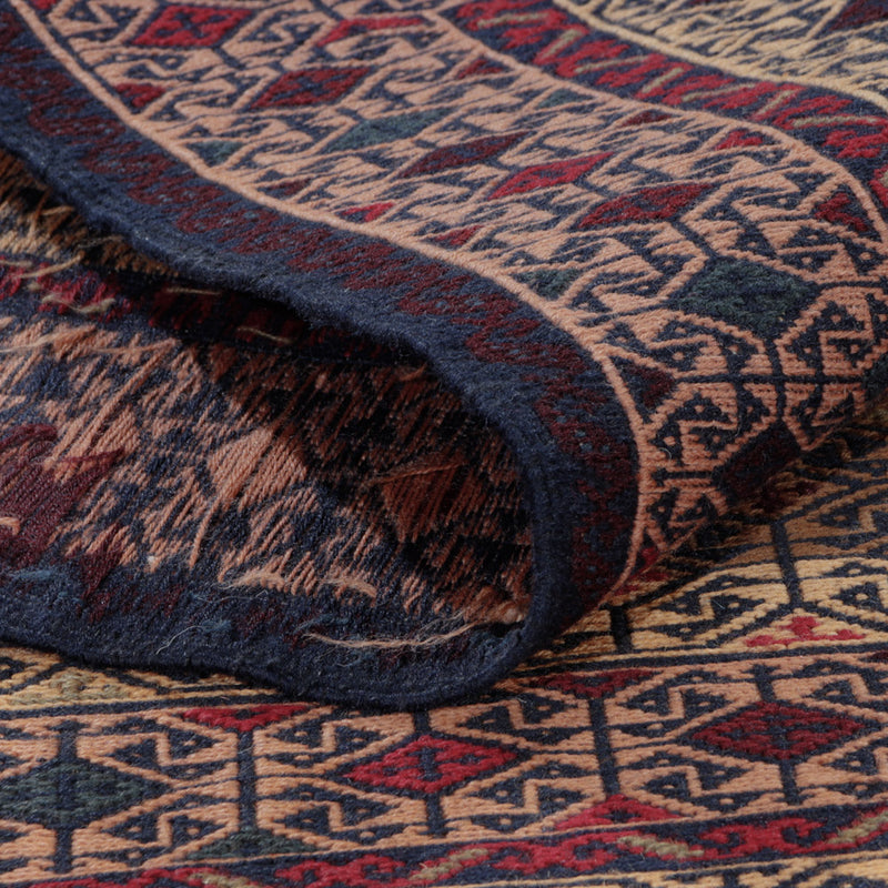 Kilim afegão Tapete 188x127cm
