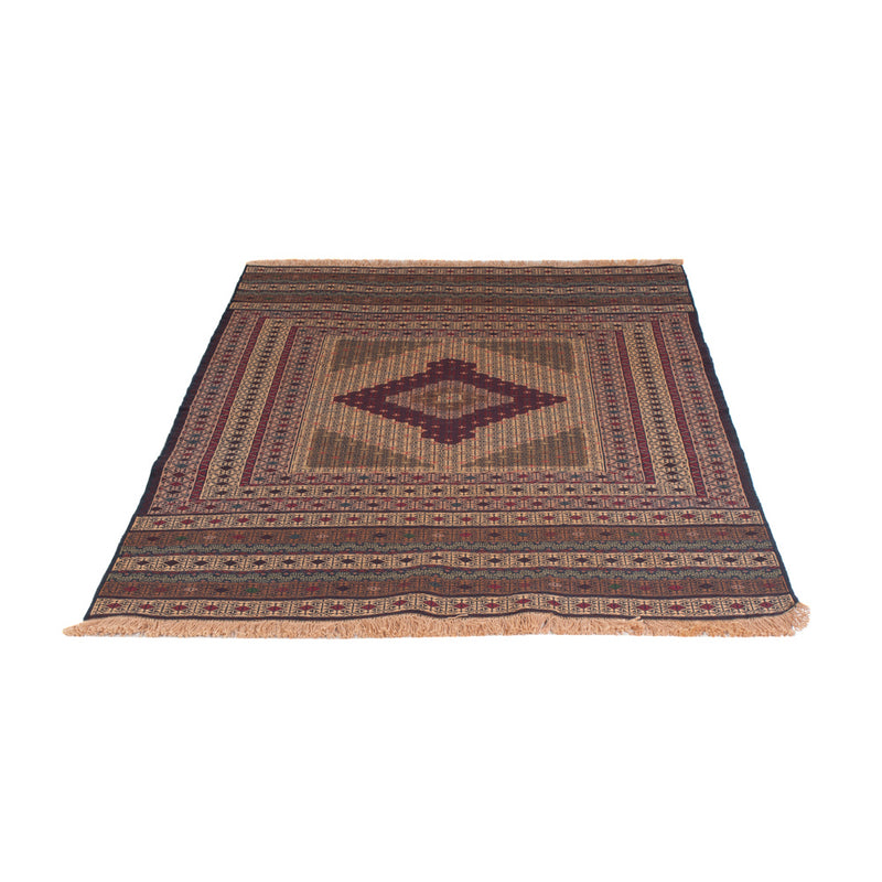 Kilim afegão Tapete 188x127cm