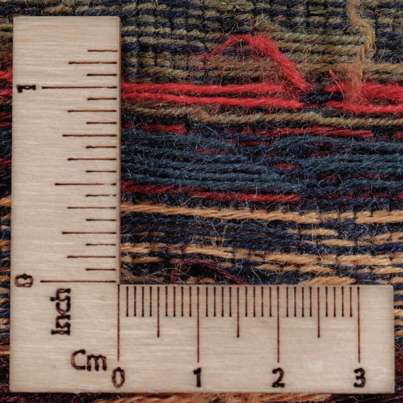 Kilim afegão Tapete 188x127cm