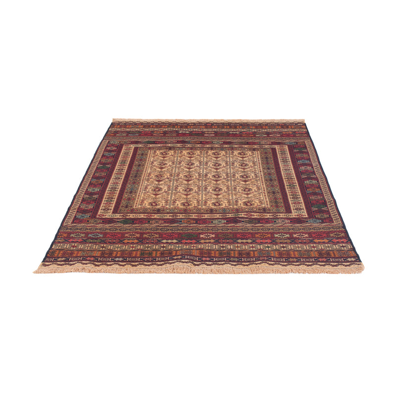Kilim afegão Tapete 200x129cm