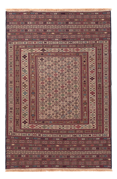 Kilim afegão Tapete 135x200cm