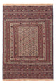 Kilim afegão Tapete 200x135cm