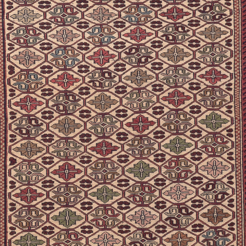 Kilim afegão Tapete 200x135cm