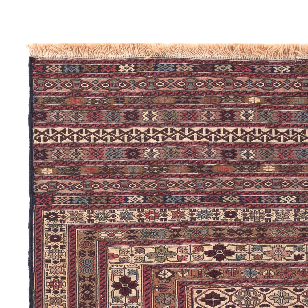 Kilim afegão Tapete 200x135cm