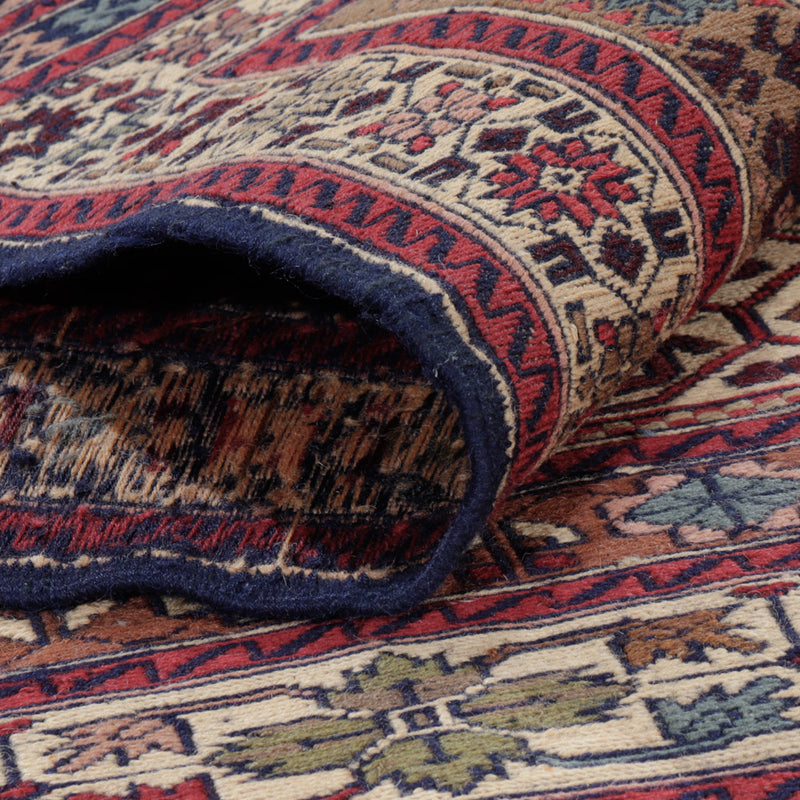 Kilim afegão Tapete 200x135cm