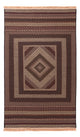 Kilim afegão Tapete 197x120cm