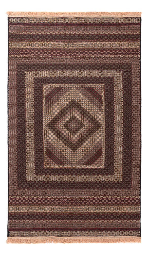 Kilim afegão Tapete 197x120cm