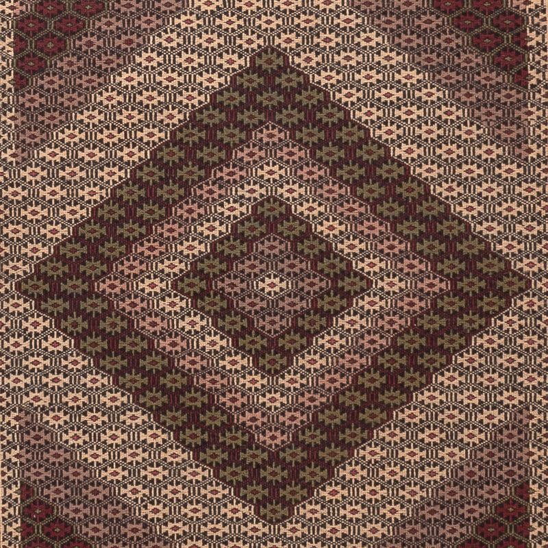 Kilim afegão Tapete 197x120cm