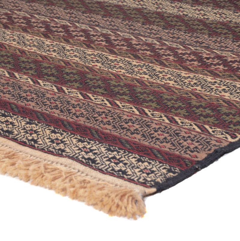 Kilim afegão Tapete 197x120cm