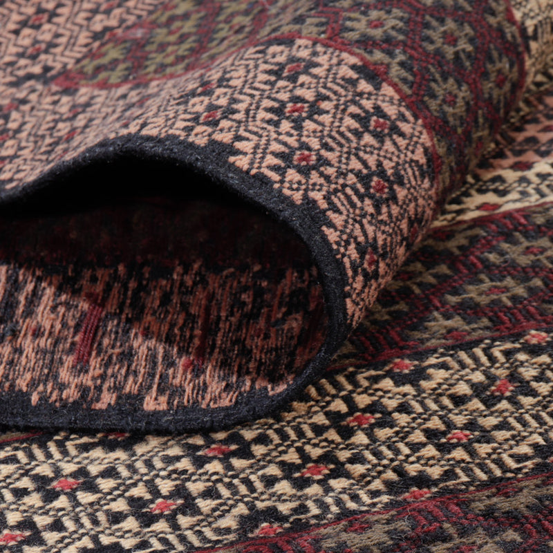 Kilim afegão Tapete 197x120cm