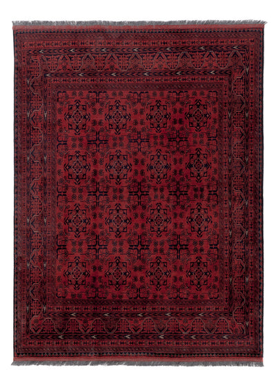 Tapete Khal Mohammadi 148x198cm - Tapete Oriental - vermelho
