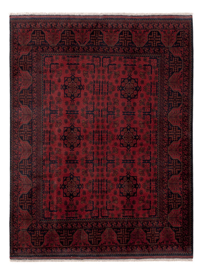Tapete Khal Mohammadi 150x195cm - Tapete Oriental - vermelho