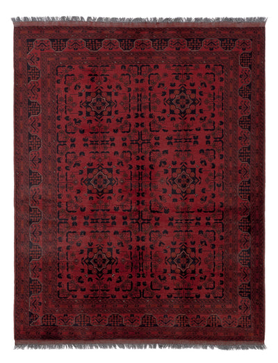 Tapete Khal Mohammadi 153x198cm - Tapete Oriental - vermelho