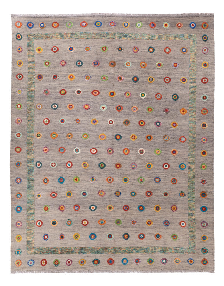 Kilim Maimana Tapete 343x264cm - Tapete de lã