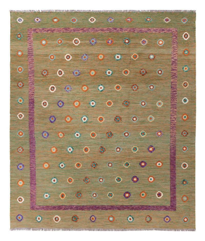 Kilim Maimana Tapete 303x258cm - Tapete de lã