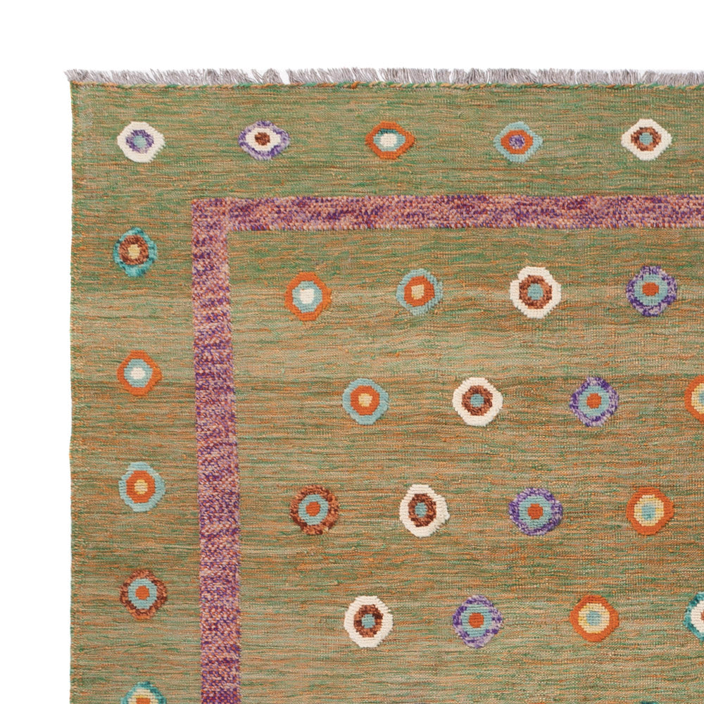 Kilim Maimana Tapete 303x258cm - Tapete de lã