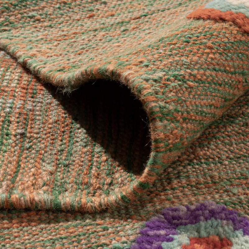 Kilim Maimana Tapete 303x258cm - Tapete de lã