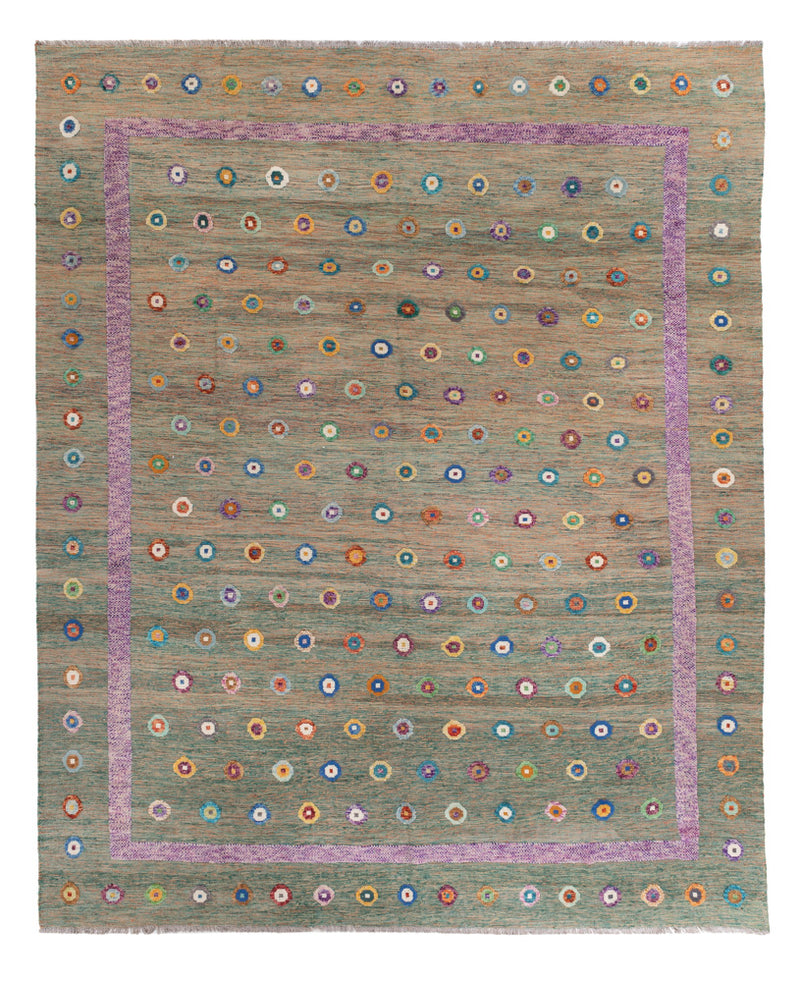 Kilim Maimana Tapete 313x394cm - Tapete de lã