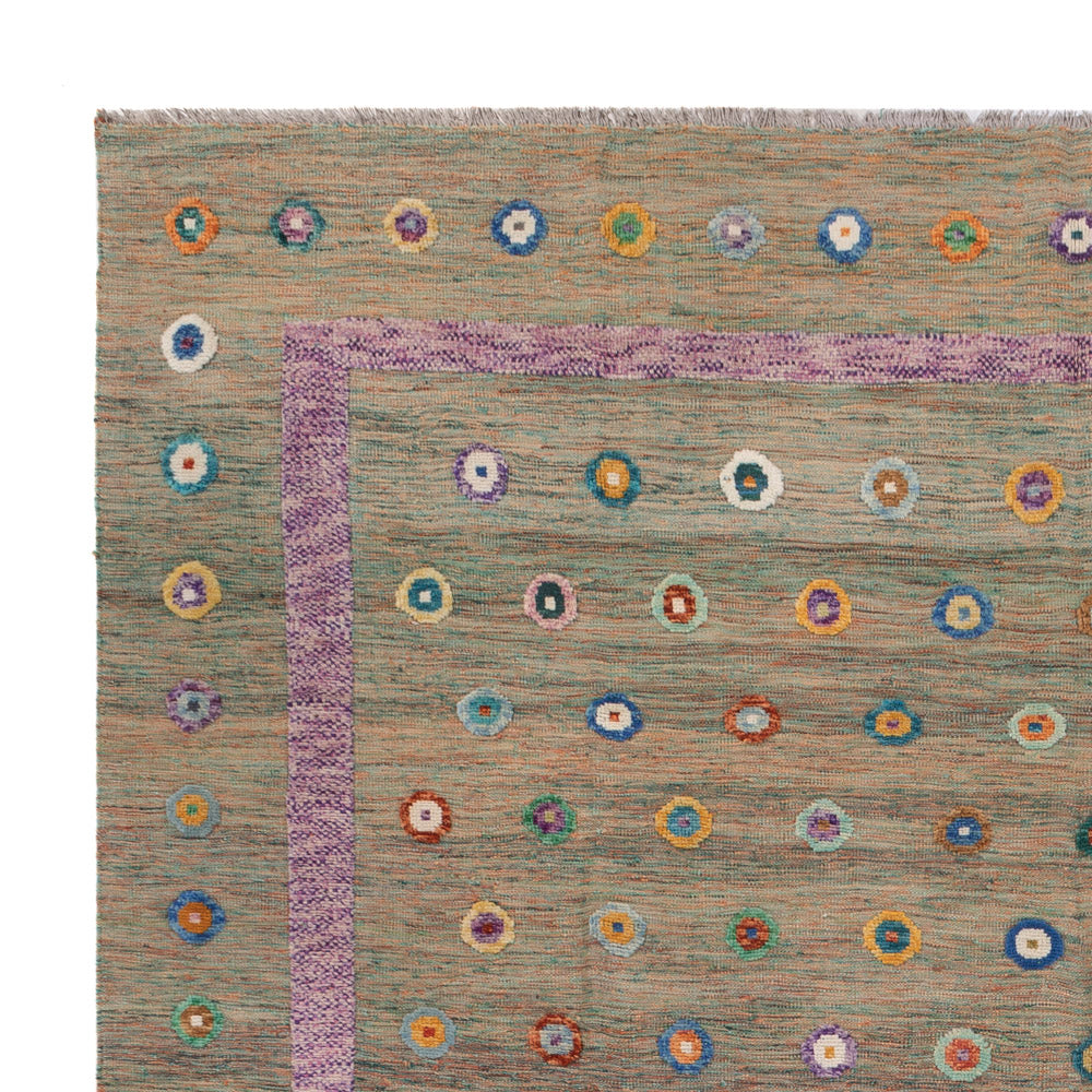 Kilim Maimana Tapete 313x394cm - Tapete de lã