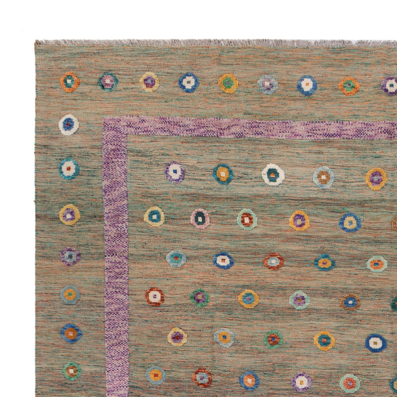 Kilim Maimana Tapete 313x394cm - Tapete de lã