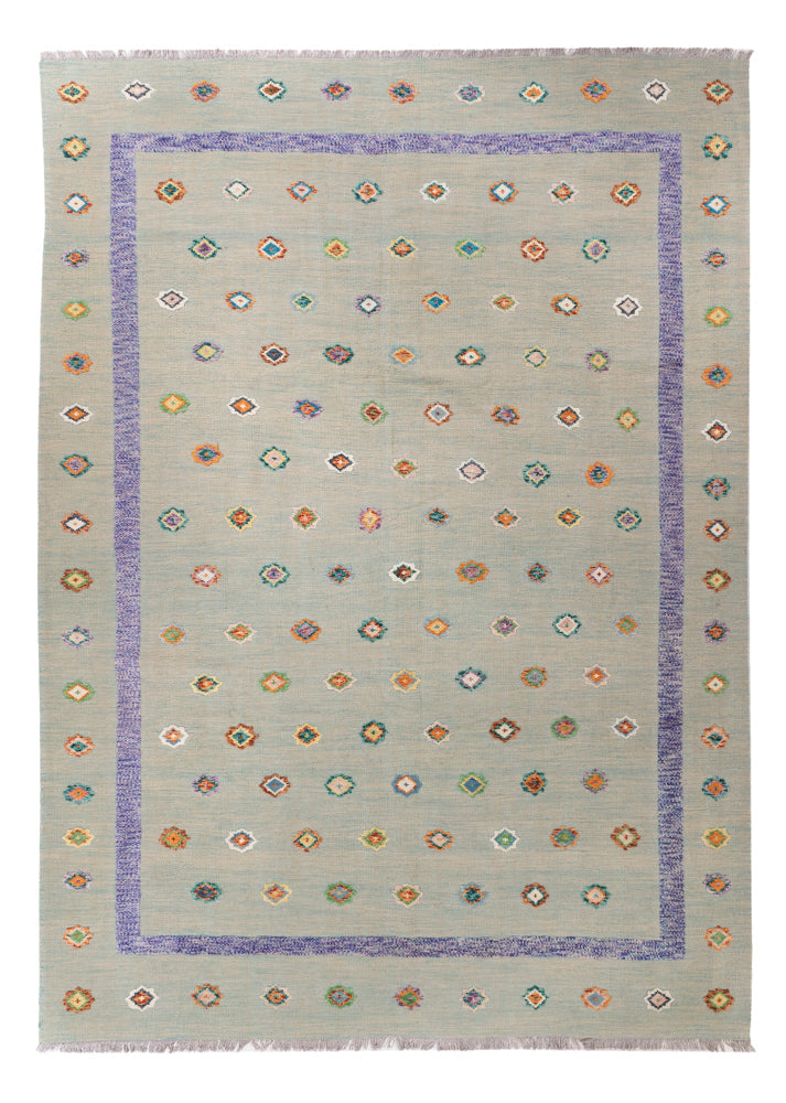 Kilim Maimana Tapete 357x256cm - Tapete de lã