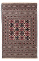Kilim afegão Tapete 195x132cm