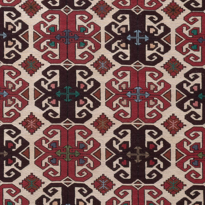 Kilim afegão Tapete 195x132cm