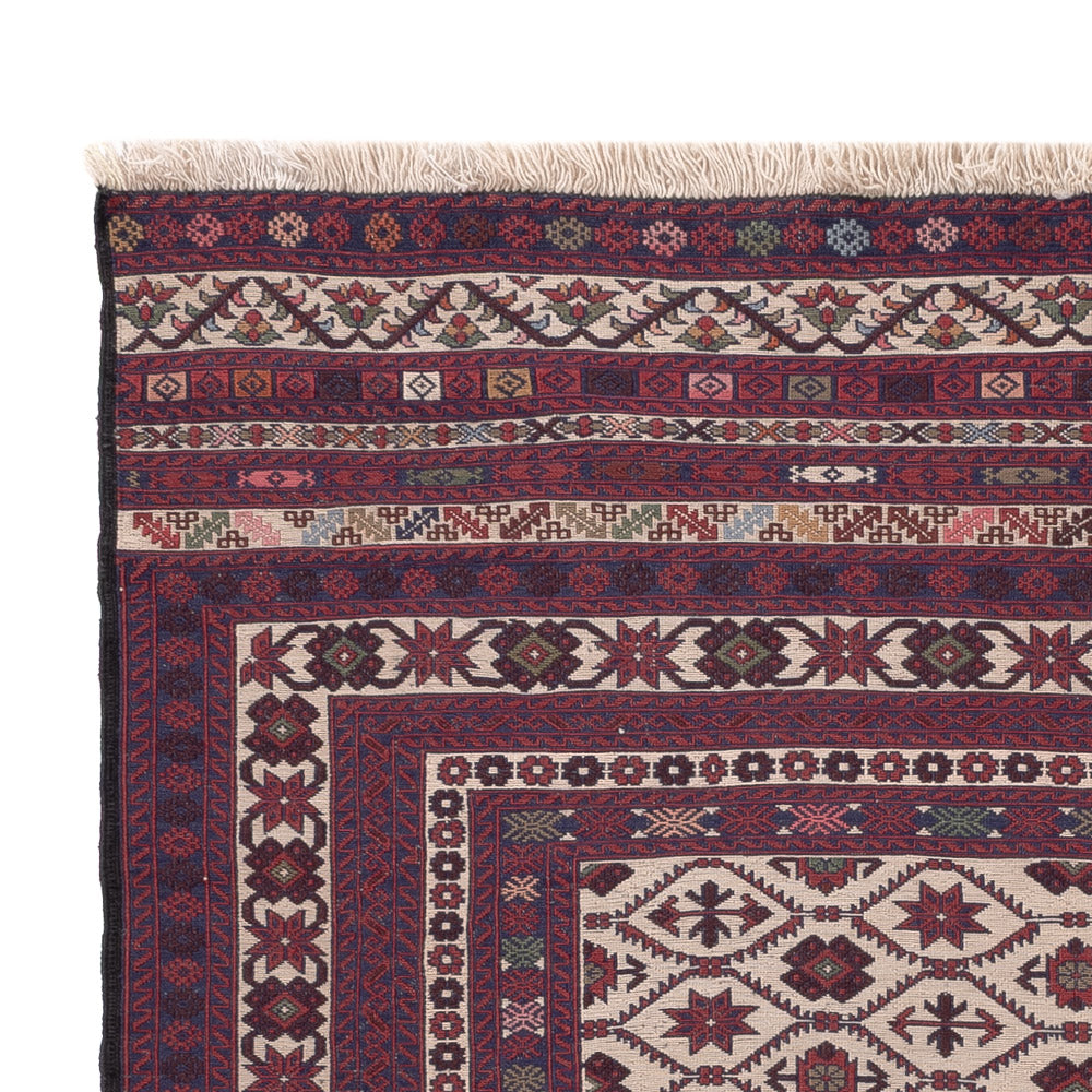 Kilim afegão Tapete 189x127cm