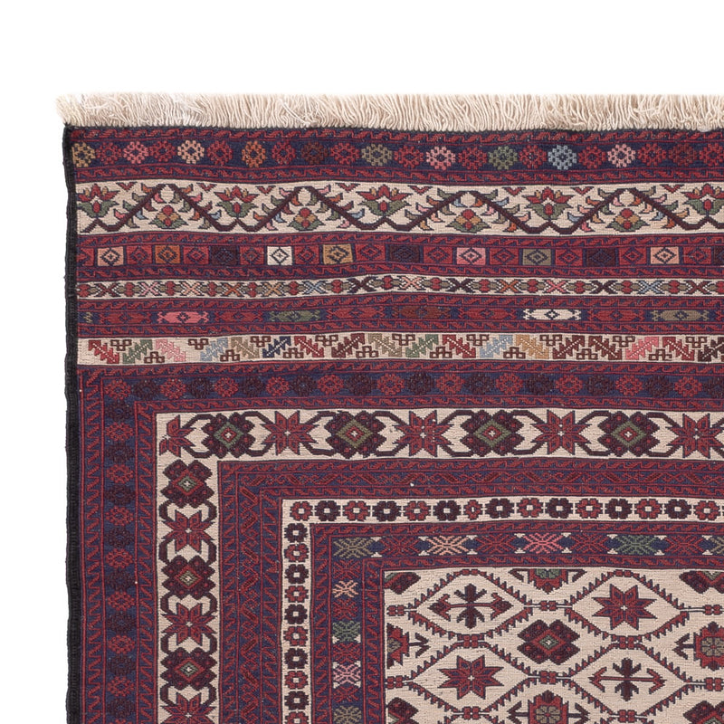 Kilim afegão Tapete 189x127cm