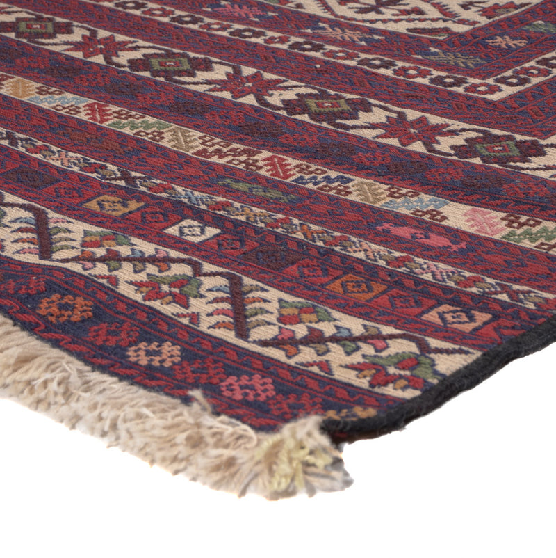 Kilim afegão Tapete 189x127cm