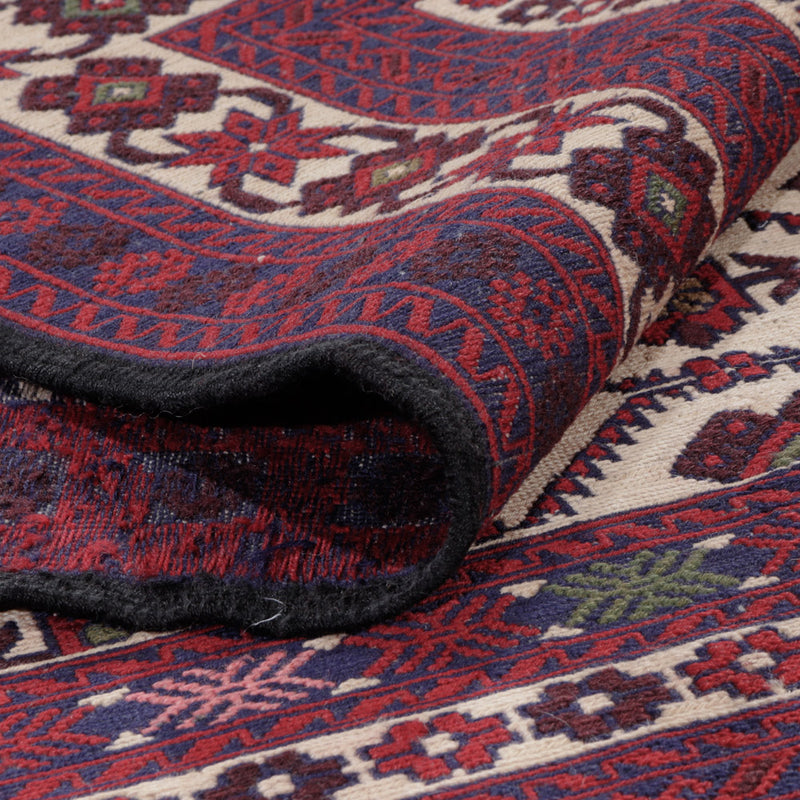Kilim afegão Tapete 189x127cm