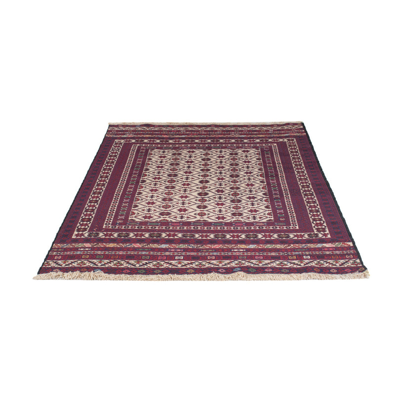 Kilim afegão Tapete 189x127cm