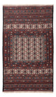 Kilim afegão Tapete 207x118cm