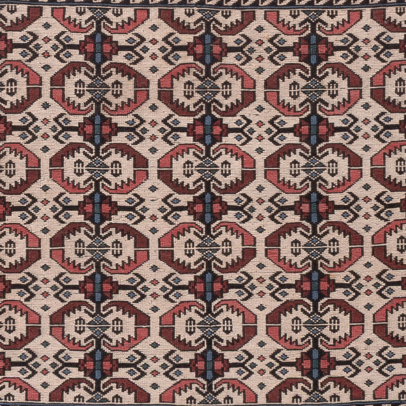 Kilim afegão Tapete 207x118cm